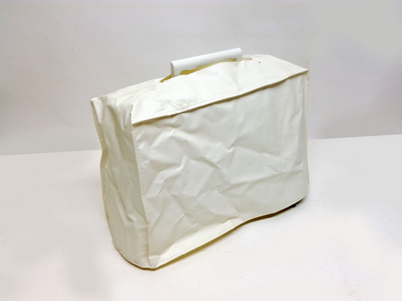 maquina coser alfa 2204 pedal funda plastico metal func 28x37x15 1u